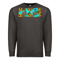 Smoke skeleton coffee and coffee plants 11 oz Premium Sweatshirt - Artiststas