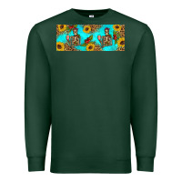 Sports Green skeleton coffee and coffee plants 11 oz Premium Sweatshirt - Artiststas