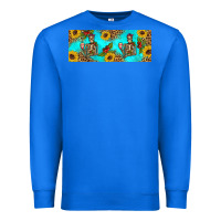 True Royal skeleton coffee and coffee plants 11 oz Premium Sweatshirt - Artiststas