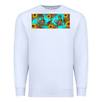 Skeleton Coffee And Coffee Plants 11 Oz Premium Sweatshirt | Teevron