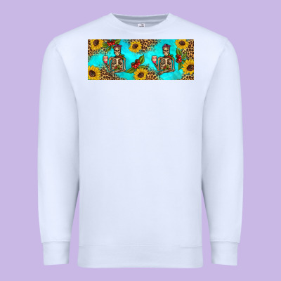 Skeleton Coffee And Coffee Plants 11 Oz Premium Sweatshirt Designed By Artiststas