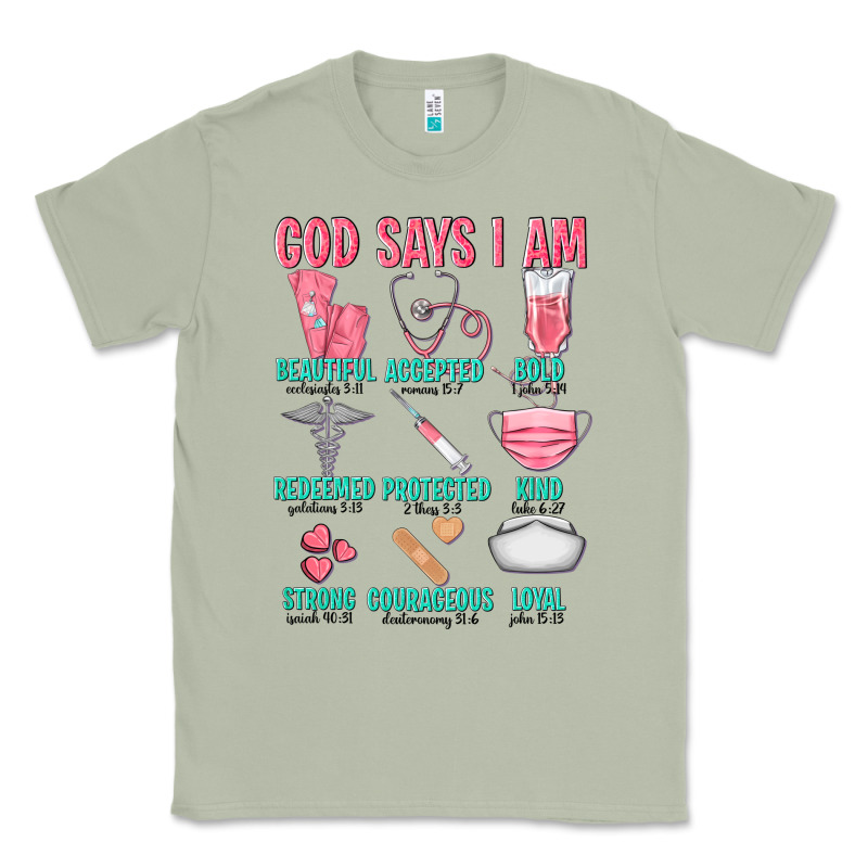 God Says I Am Classic Tee by texasbilliewilder | Teevron
