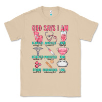 Mushroom god says i am Classic Tee - texasbilliewilder