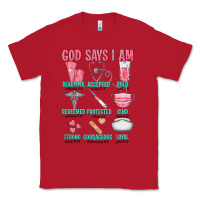 Red god says i am Classic Tee - texasbilliewilder