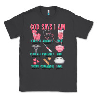 Smoke god says i am Classic Tee - texasbilliewilder