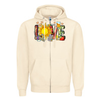 Sandshell love summer nurse Zipper Hoodie - Zillion Design Studio