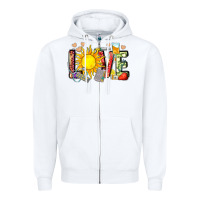 White love summer nurse Zipper Hoodie - Zillion Design Studio