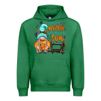 Emerald just a woman who loves to sew Urban Hoodie - NancyCooperArtShop
