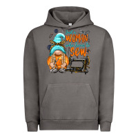 Pigment Tornado just a woman who loves to sew Urban Hoodie - NancyCooperArtShop