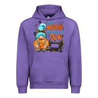 Tulip just a woman who loves to sew Urban Hoodie - NancyCooperArtShop