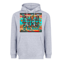 Heather Grey teach them to be kind Heavyweight Hoodie - JahusDesignShop