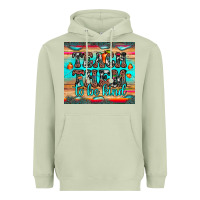 Matcha teach them to be kind Heavyweight Hoodie - JahusDesignShop