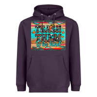 Plum teach them to be kind Heavyweight Hoodie - JahusDesignShop