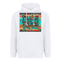 White teach them to be kind Heavyweight Hoodie - JahusDesignShop