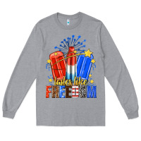 Tastes Like Freedom Popsicles Billie Wilder Long Sleeve Tee | Teevron