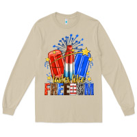 Mushroom tastes like freedom popsicles billie wilder Long Sleeve Tee - texasbilliewilder