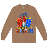 Toasted Coconut tastes like freedom popsicles billie wilder Long Sleeve Tee - texasbilliewilder