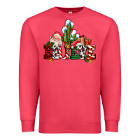 Cardinal believe christmas and santa Premium Sweatshirt - AdoDesignShop