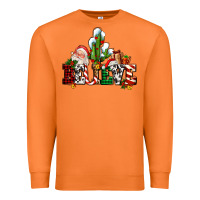 Carrot believe christmas and santa Premium Sweatshirt - AdoDesignShop