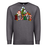 Charcoal Heather believe christmas and santa Premium Sweatshirt - AdoDesignShop