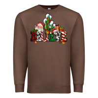 Chestnut believe christmas and santa Premium Sweatshirt - AdoDesignShop