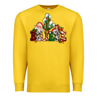 Lemon believe christmas and santa Premium Sweatshirt - AdoDesignShop