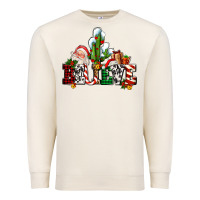 Sandshell believe christmas and santa Premium Sweatshirt - AdoDesignShop