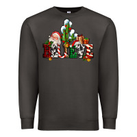 Smoke believe christmas and santa Premium Sweatshirt - AdoDesignShop