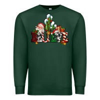 Sports Green believe christmas and santa Premium Sweatshirt - AdoDesignShop