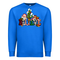True Royal believe christmas and santa Premium Sweatshirt - AdoDesignShop