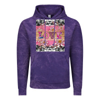 Cloud Purple v.d love and lotus tumbler Vintage Hoodie - AdoDesignShop
