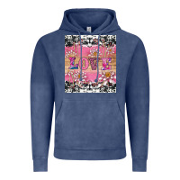 Vintage Denim v.d love and lotus tumbler Vintage Hoodie - AdoDesignShop