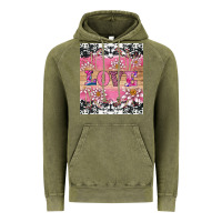 V.d Love And Lotus Tumbler Vintage Hoodie | Teevron