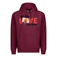 For The Love Of The Game Premium Hoodie | Teevron
