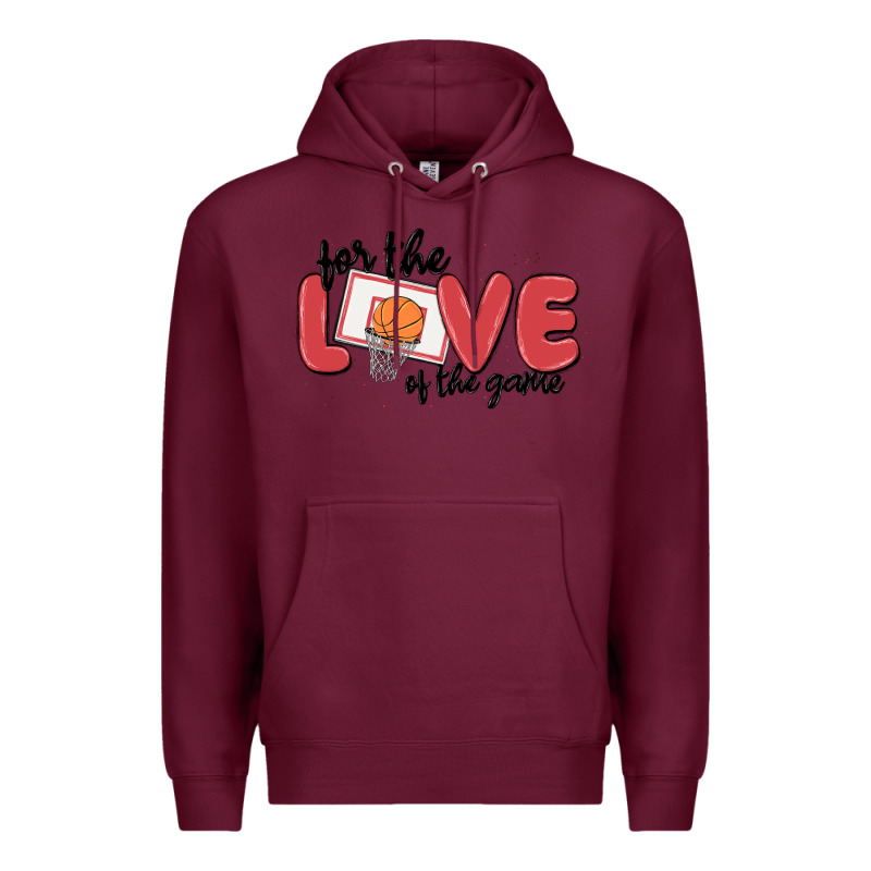 For The Love Of The Game Premium Hoodie by MaliasSmallBusiness | Teevron