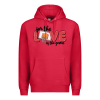 Cardinal for the love of the game Premium Hoodie - MaliasSmallBusiness