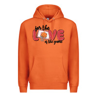Carrot for the love of the game Premium Hoodie - MaliasSmallBusiness