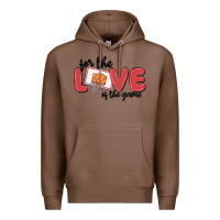Chestnut for the love of the game Premium Hoodie - MaliasSmallBusiness