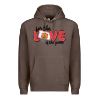 Coffee for the love of the game Premium Hoodie - MaliasSmallBusiness