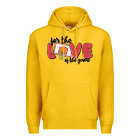 Lemon for the love of the game Premium Hoodie - MaliasSmallBusiness