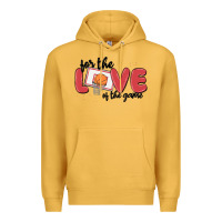 Mustard for the love of the game Premium Hoodie - MaliasSmallBusiness