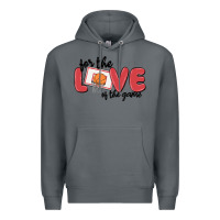 Rock for the love of the game Premium Hoodie - MaliasSmallBusiness