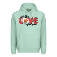Seafoam for the love of the game Premium Hoodie - MaliasSmallBusiness