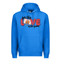 True Royal for the love of the game Premium Hoodie - MaliasSmallBusiness