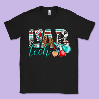 Lab Tech Classic Tee Designed By Texasbilliewilder