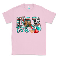 Bubblegum Pink lab tech Classic Tee - texasbilliewilder