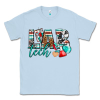 Dusty Blue lab tech Classic Tee - texasbilliewilder