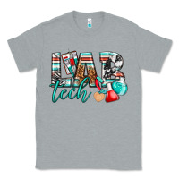 Heather Grey lab tech Classic Tee - texasbilliewilder