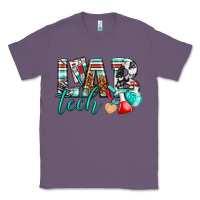 Lavender lab tech Classic Tee - texasbilliewilder