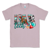 Lilac lab tech Classic Tee - texasbilliewilder